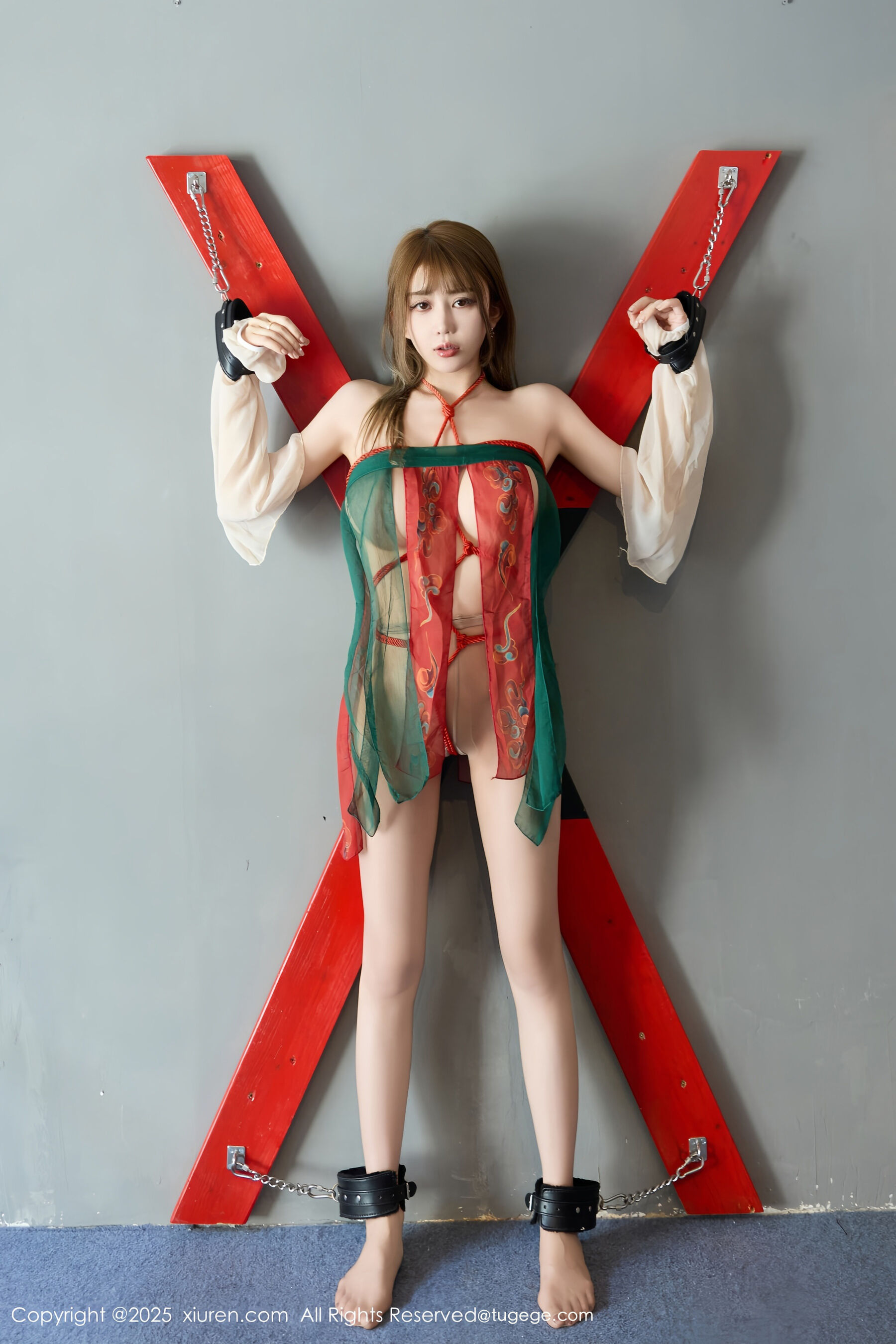 秀人网 Zoe柚柚 No.10811插图6