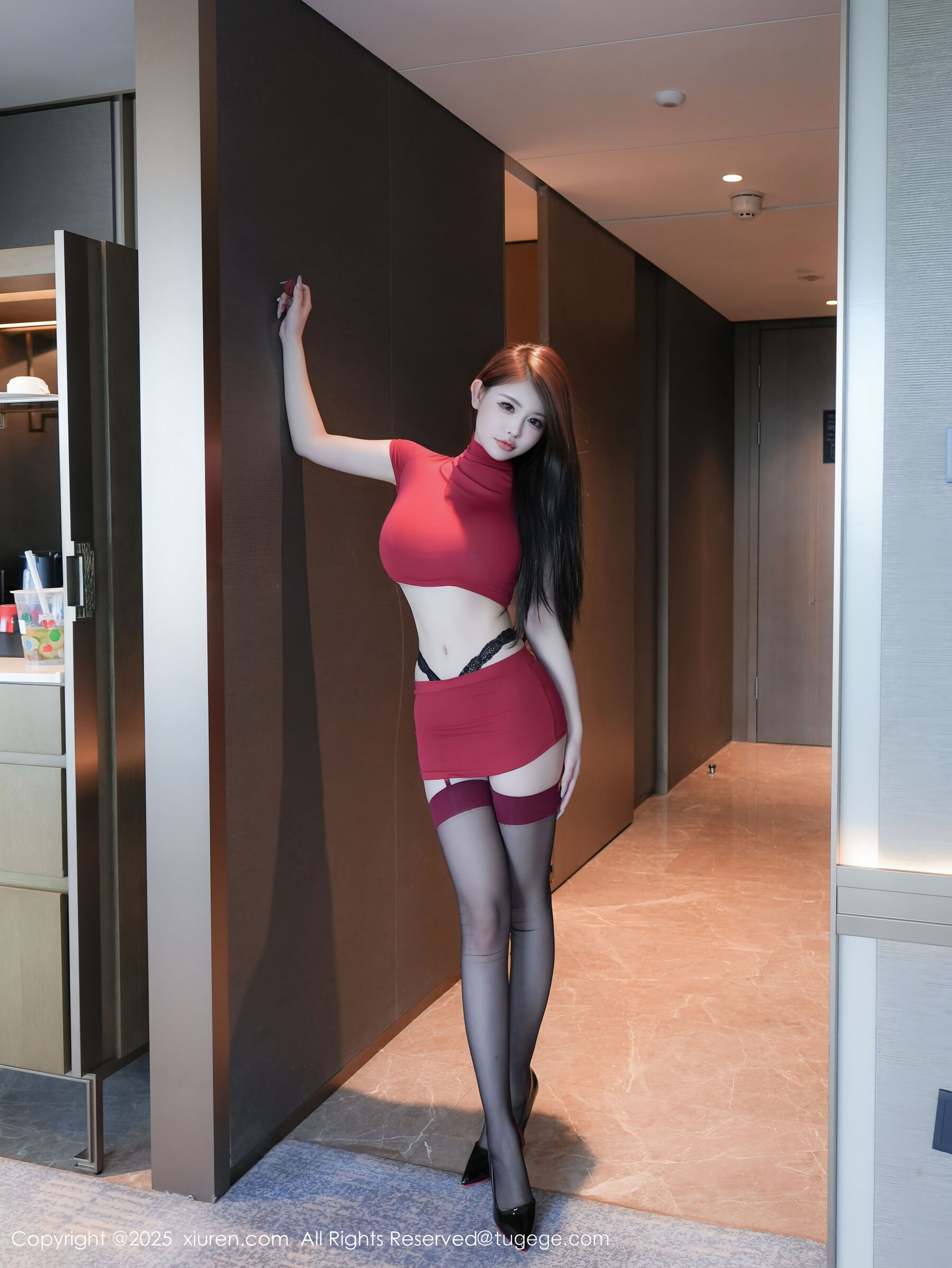 秀人网 甜妮 No.10765插图9