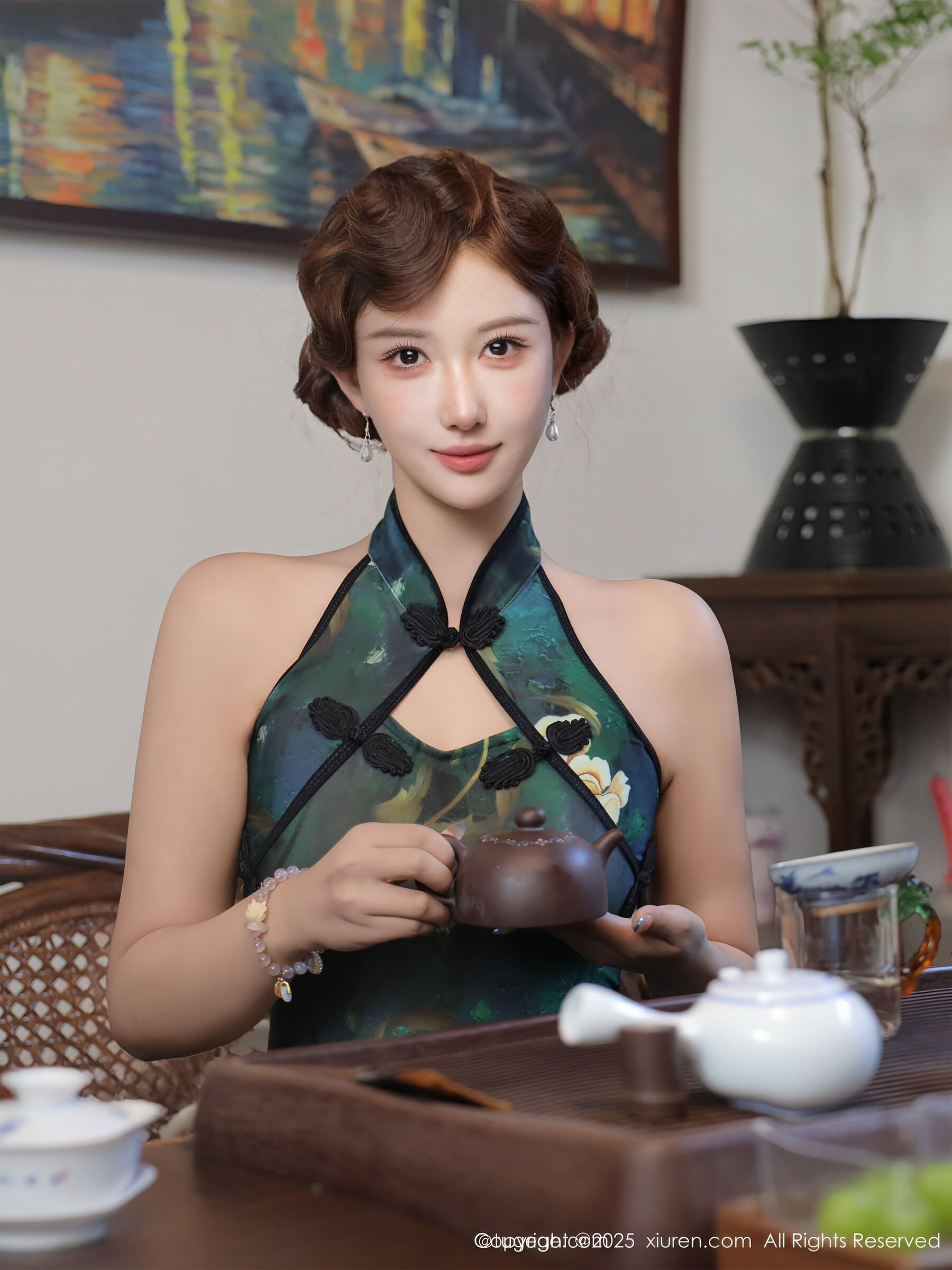 秀人网 金允希Yuki No.10815插图6