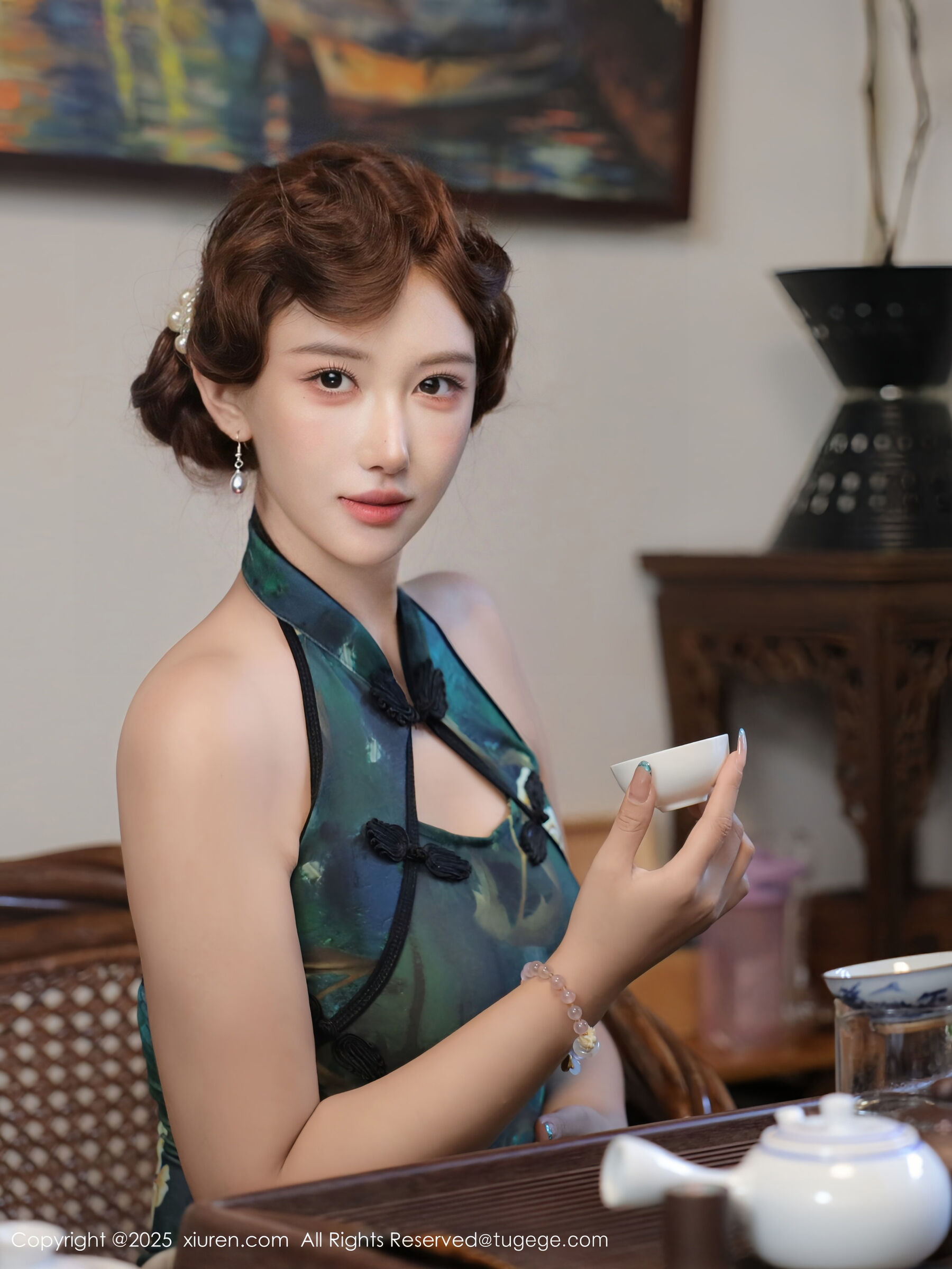秀人网 金允希Yuki No.10815插图7