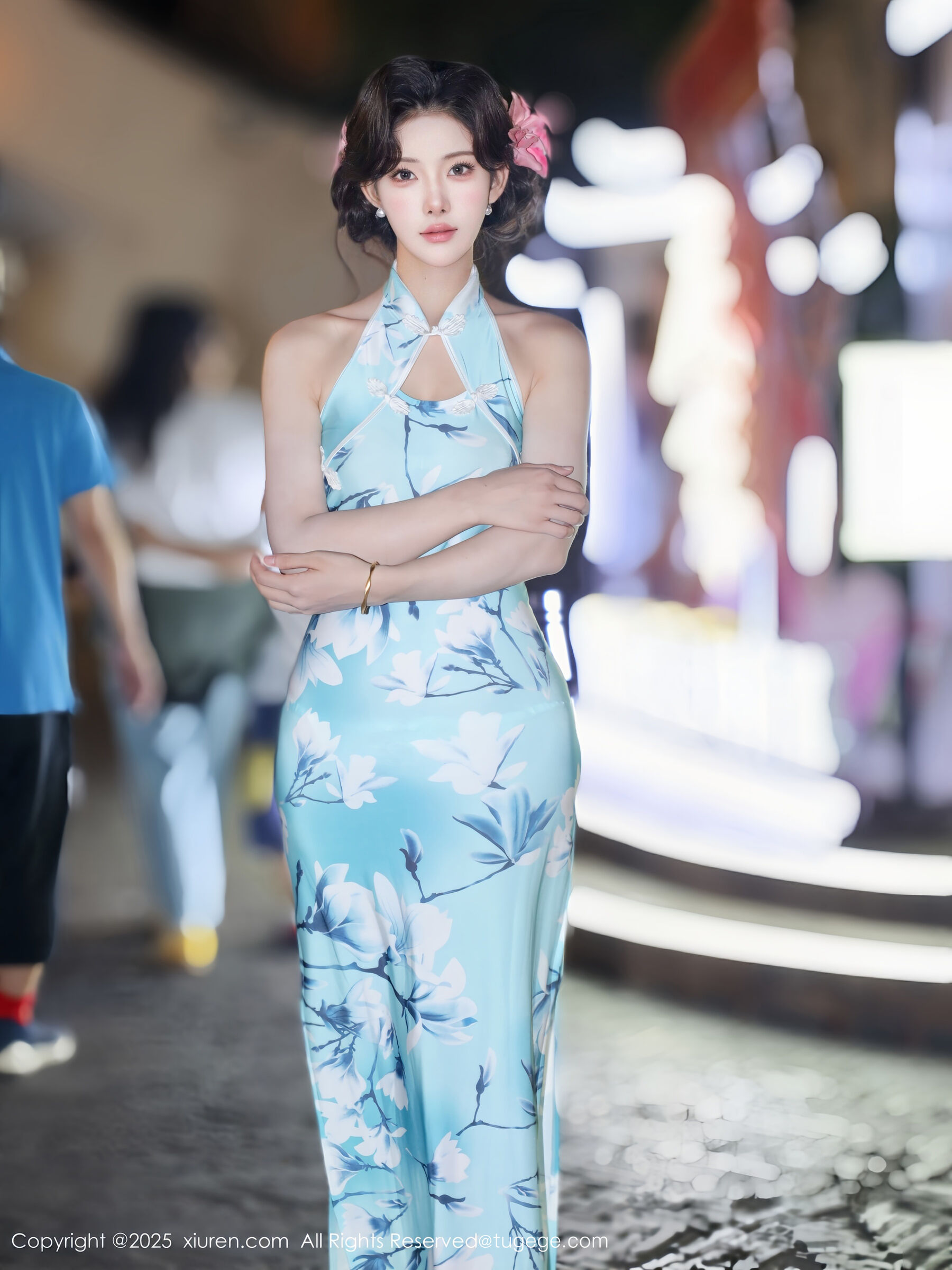 秀人网 梨霜儿 No.10594插图6