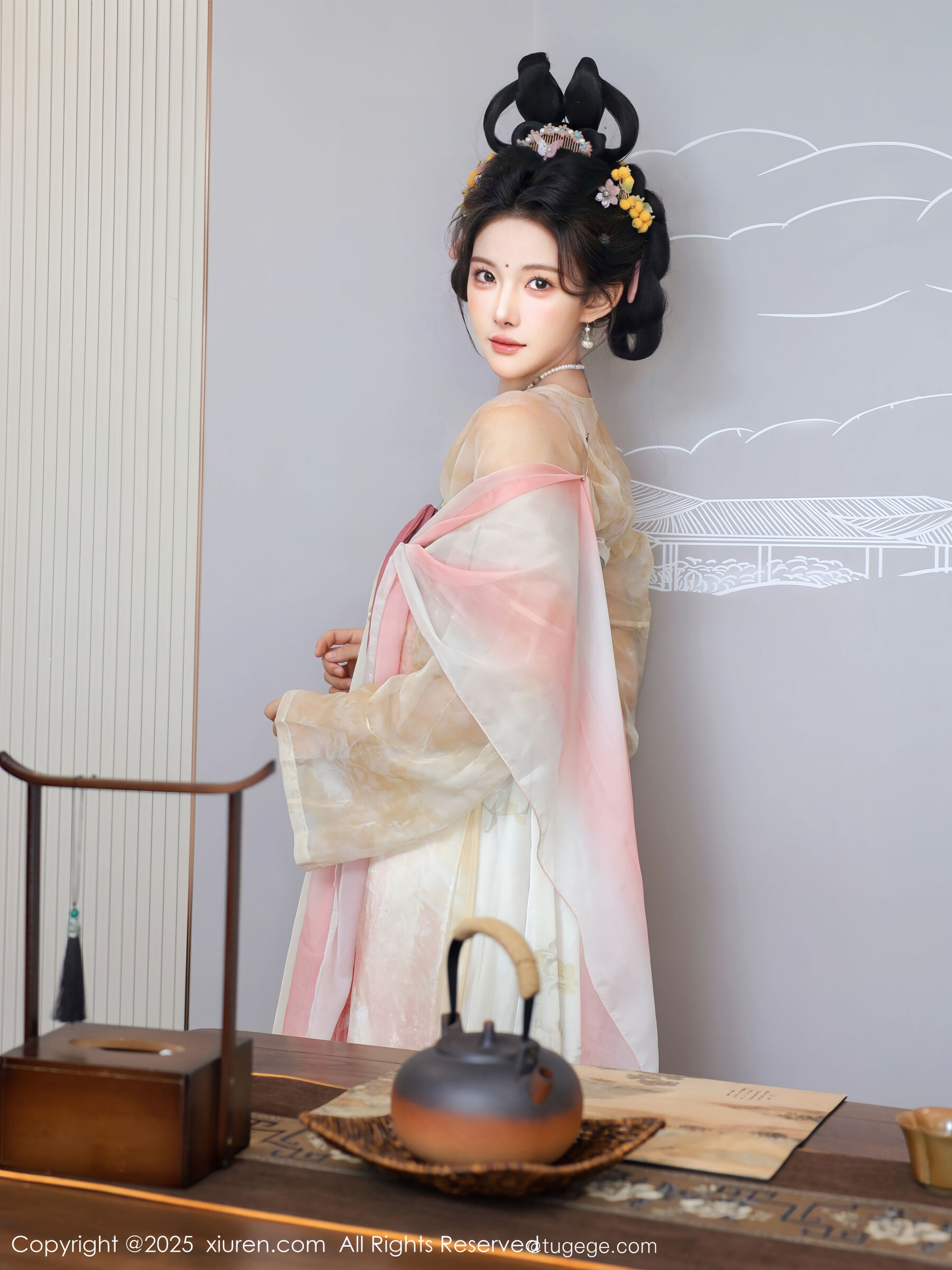 秀人网 梨霜儿 No.10645插图5