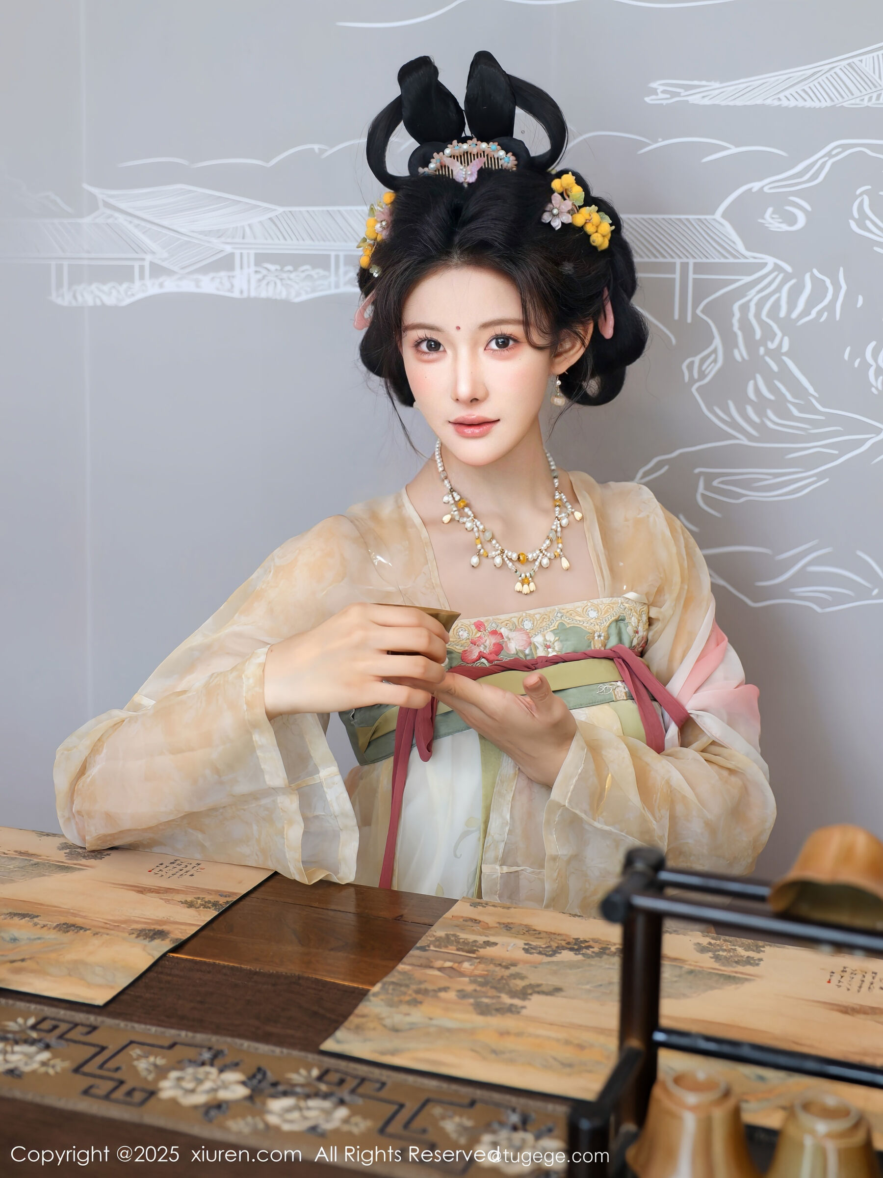 秀人网 梨霜儿 No.10645插图6
