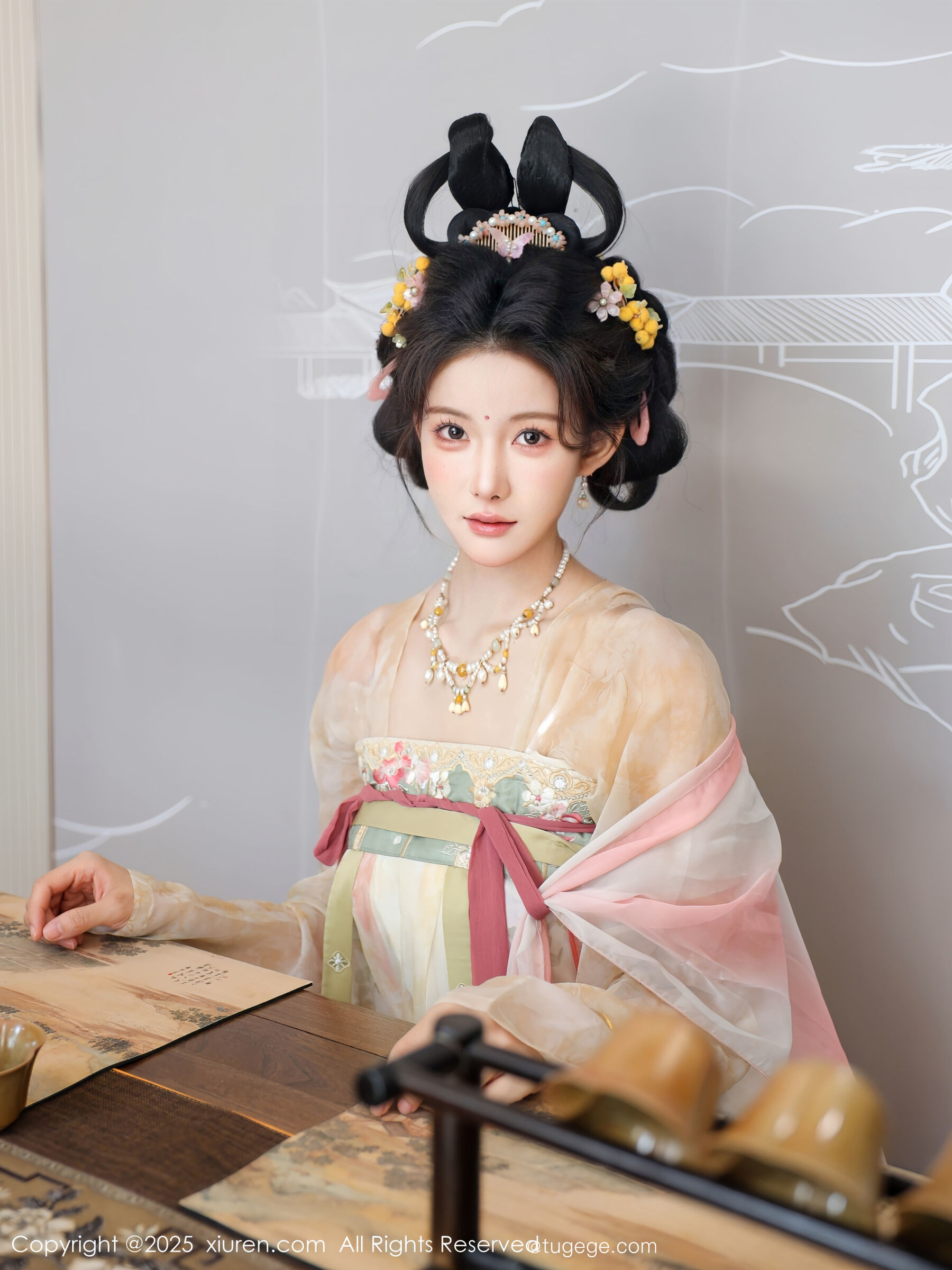 秀人网 梨霜儿 No.10645插图7