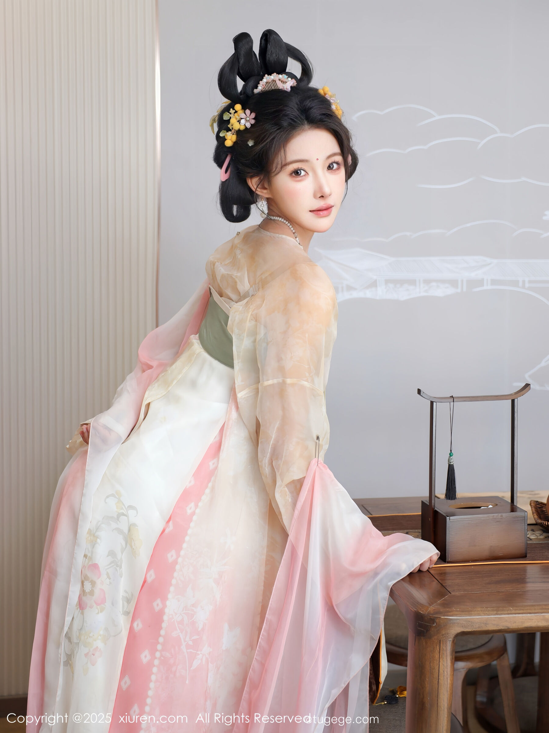 秀人网 梨霜儿 No.10645插图8