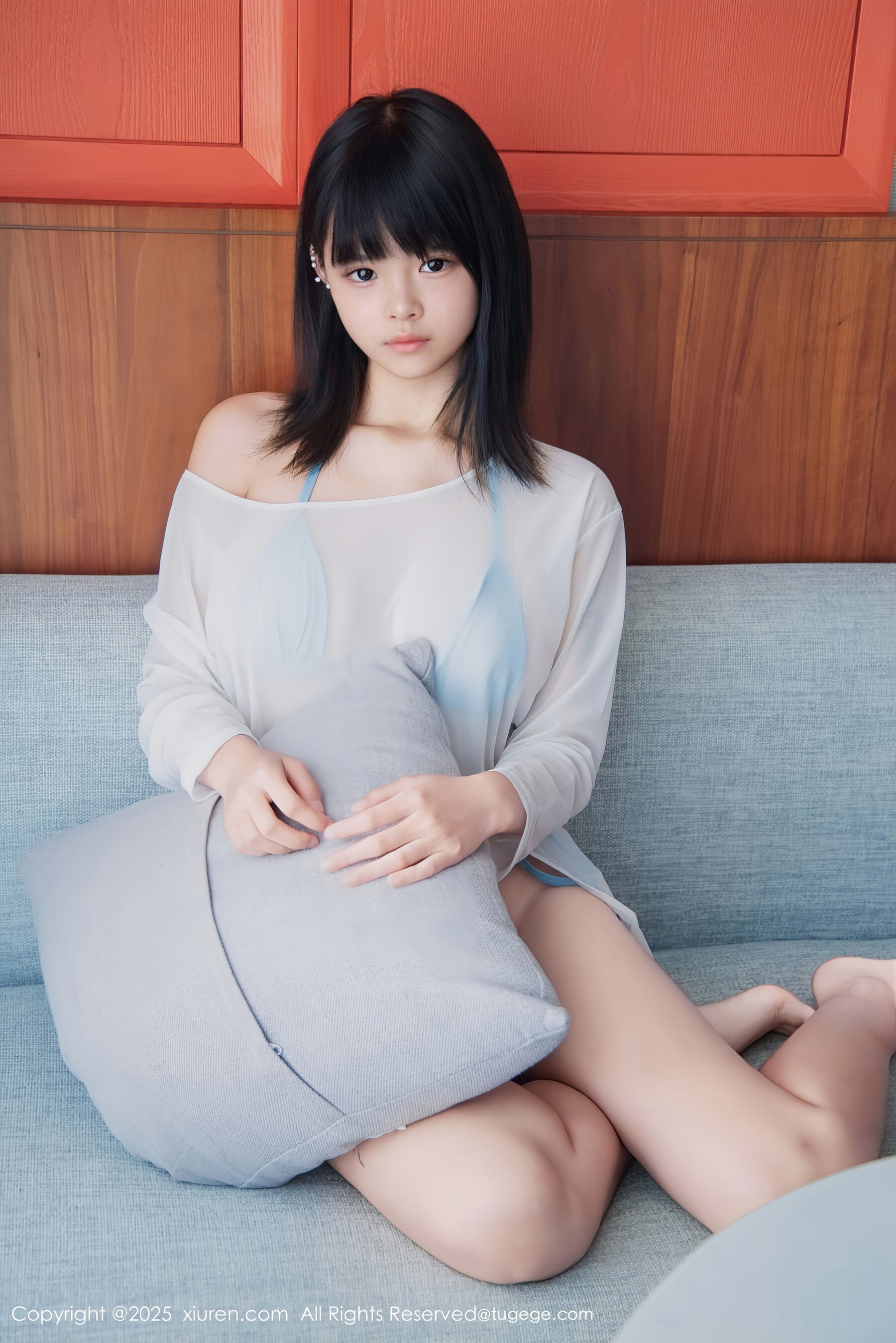 秀人网 小泠 No.10651插图8