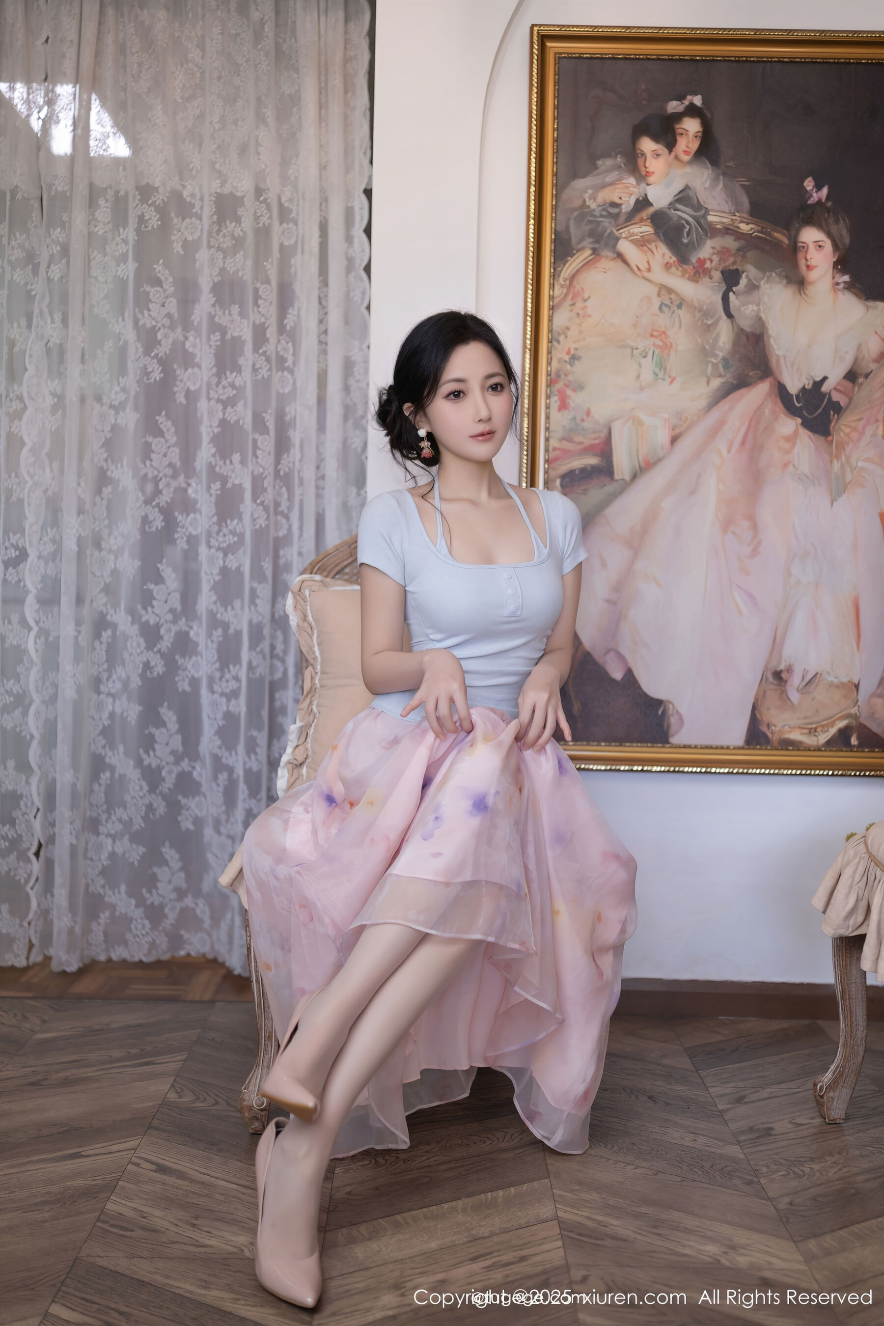秀人网 鱼子酱Fish No.10656插图6