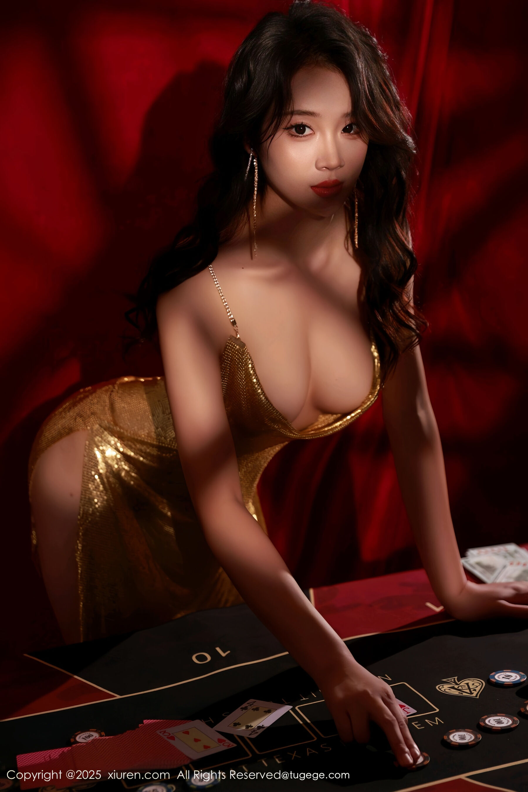 秀人网 南乔 No.10681插图8