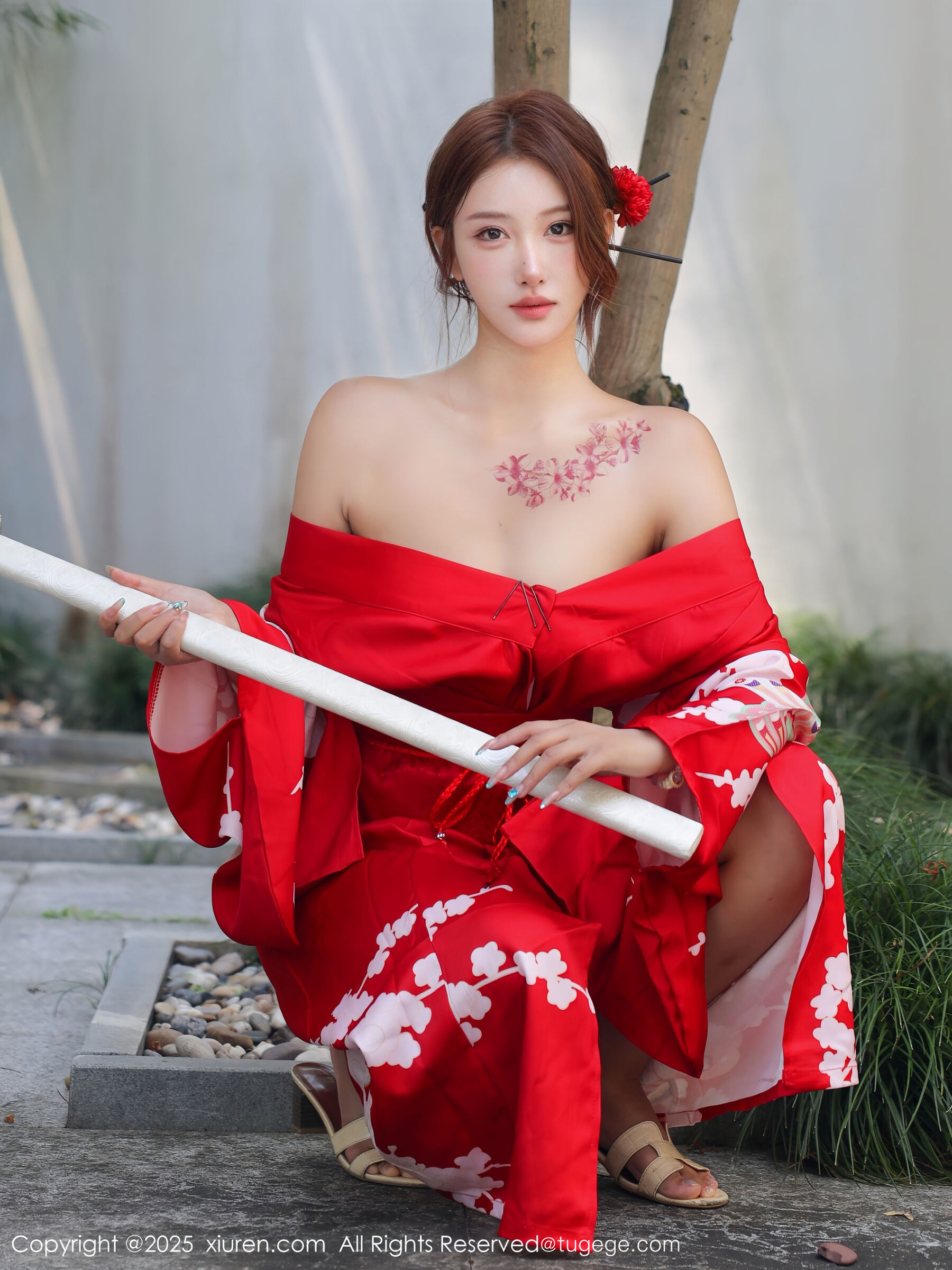 秀人网 金允希Yuki No.10683插图5