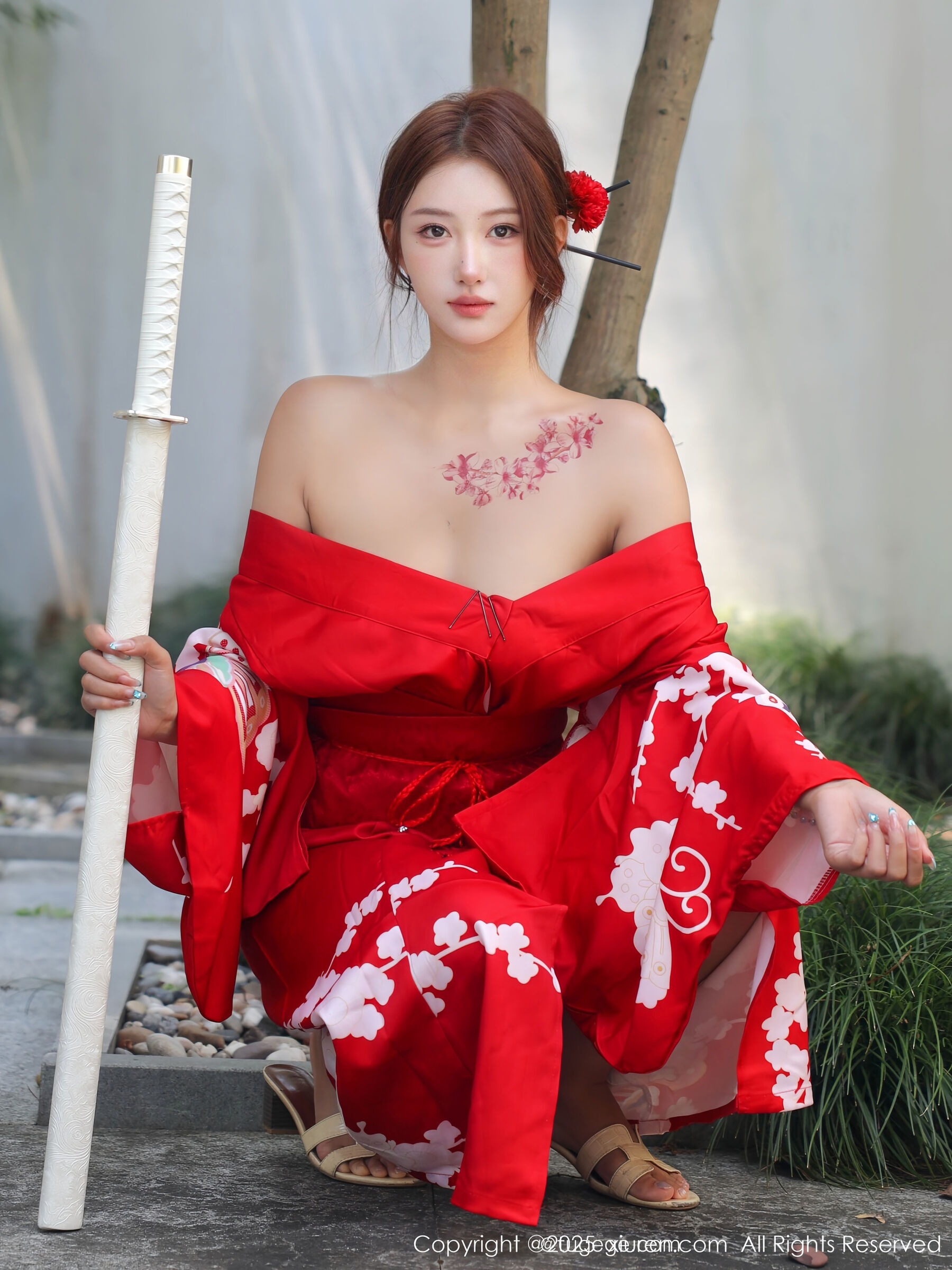 秀人网 金允希Yuki No.10683插图6