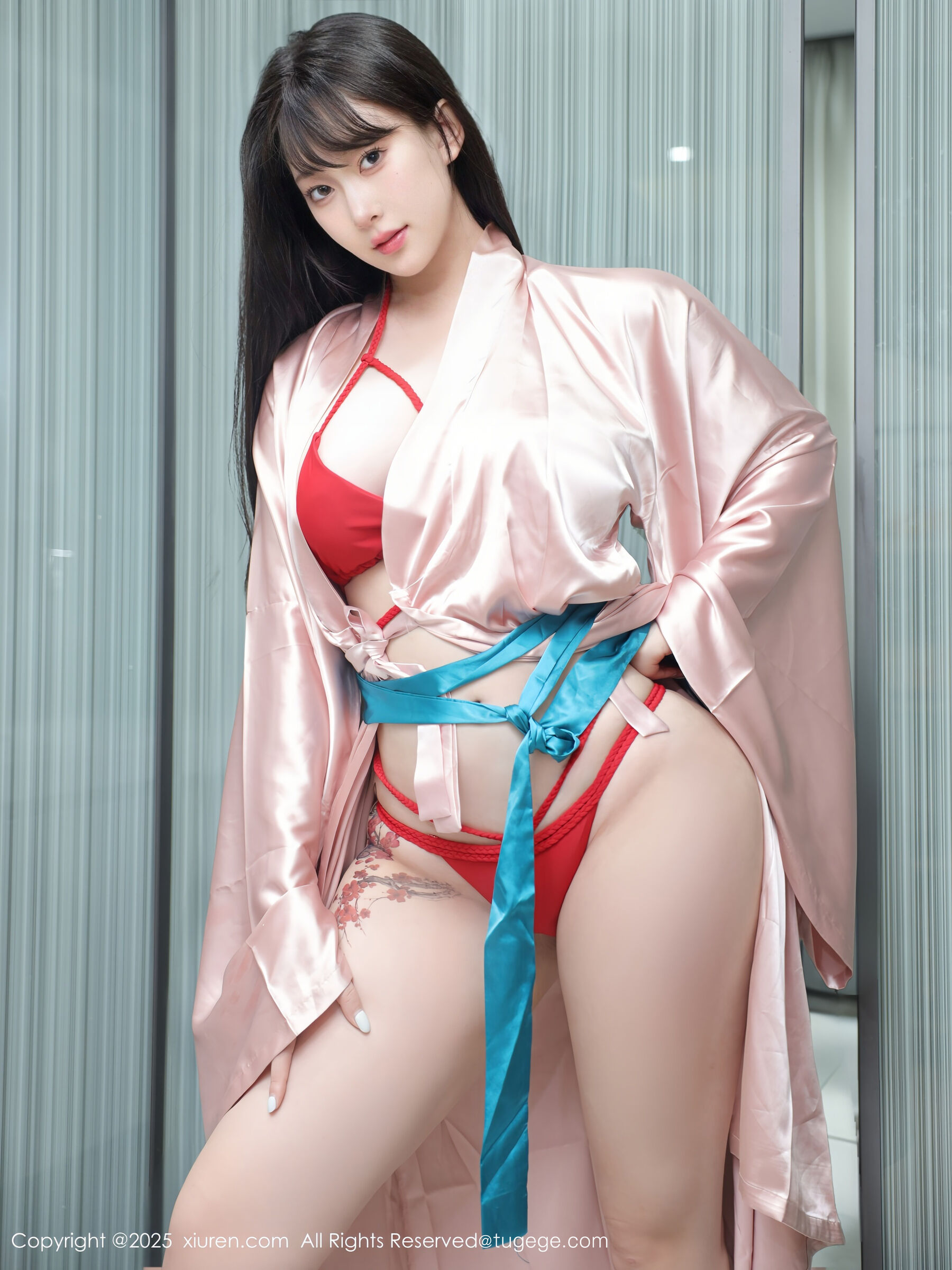 秀人网 李沁恩lrene No.10724插图5