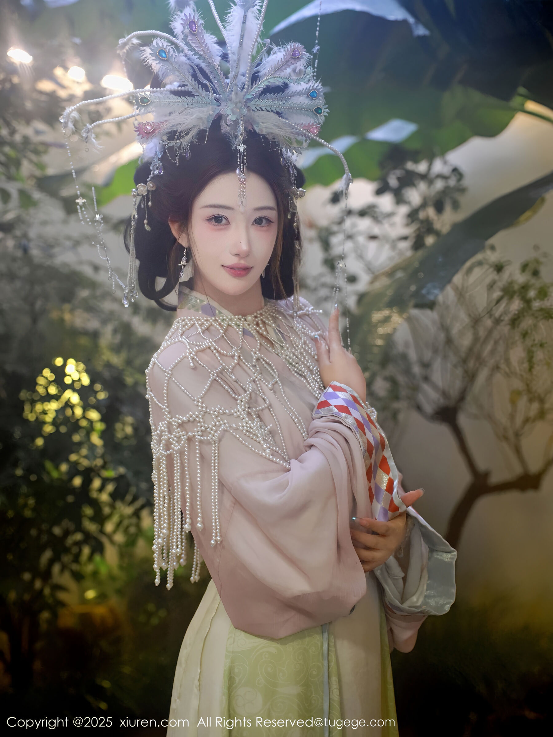秀人网 金允希Yuki No.10736插图6
