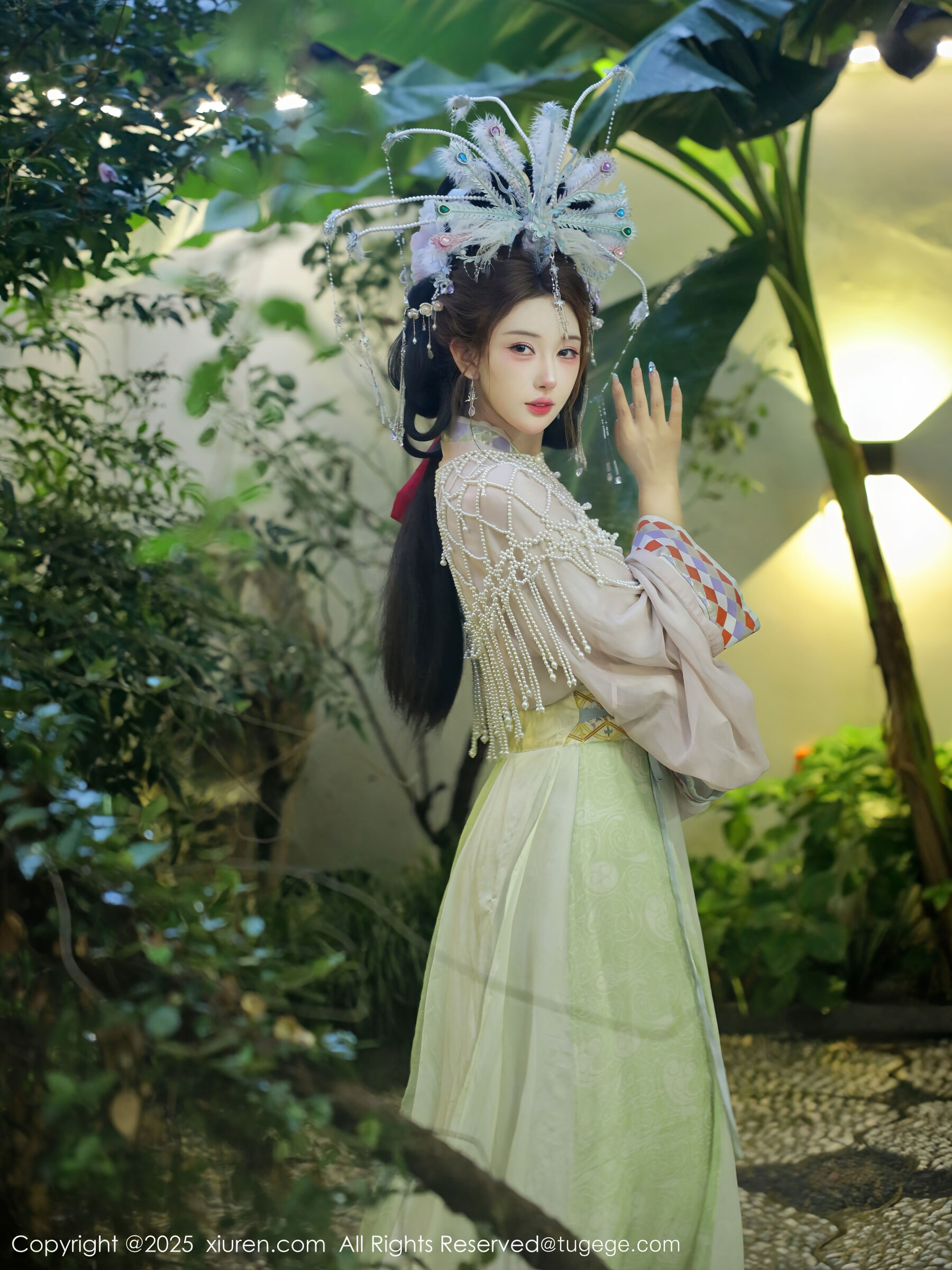 秀人网 金允希Yuki No.10736插图7
