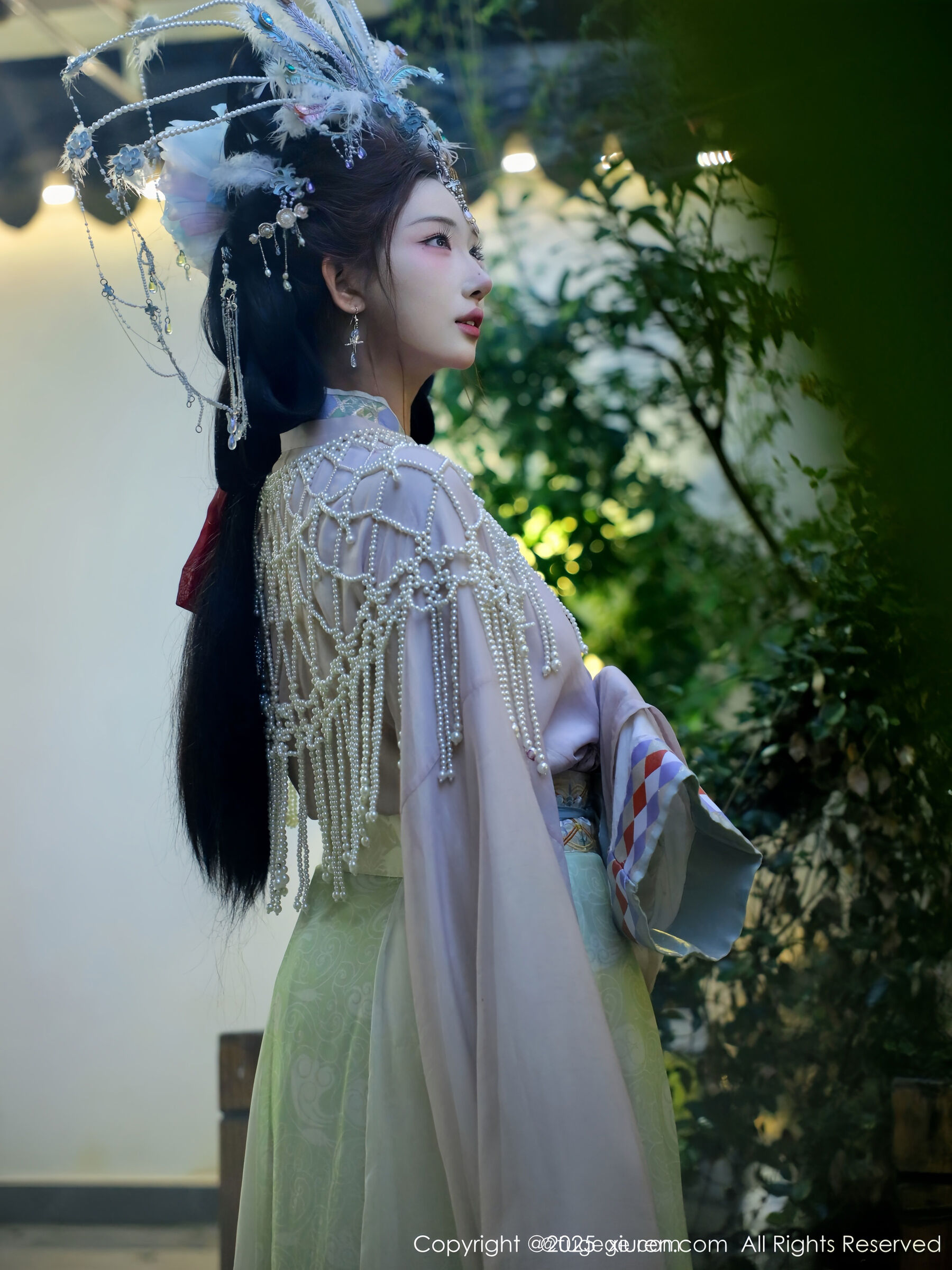 秀人网 金允希Yuki No.10736插图9
