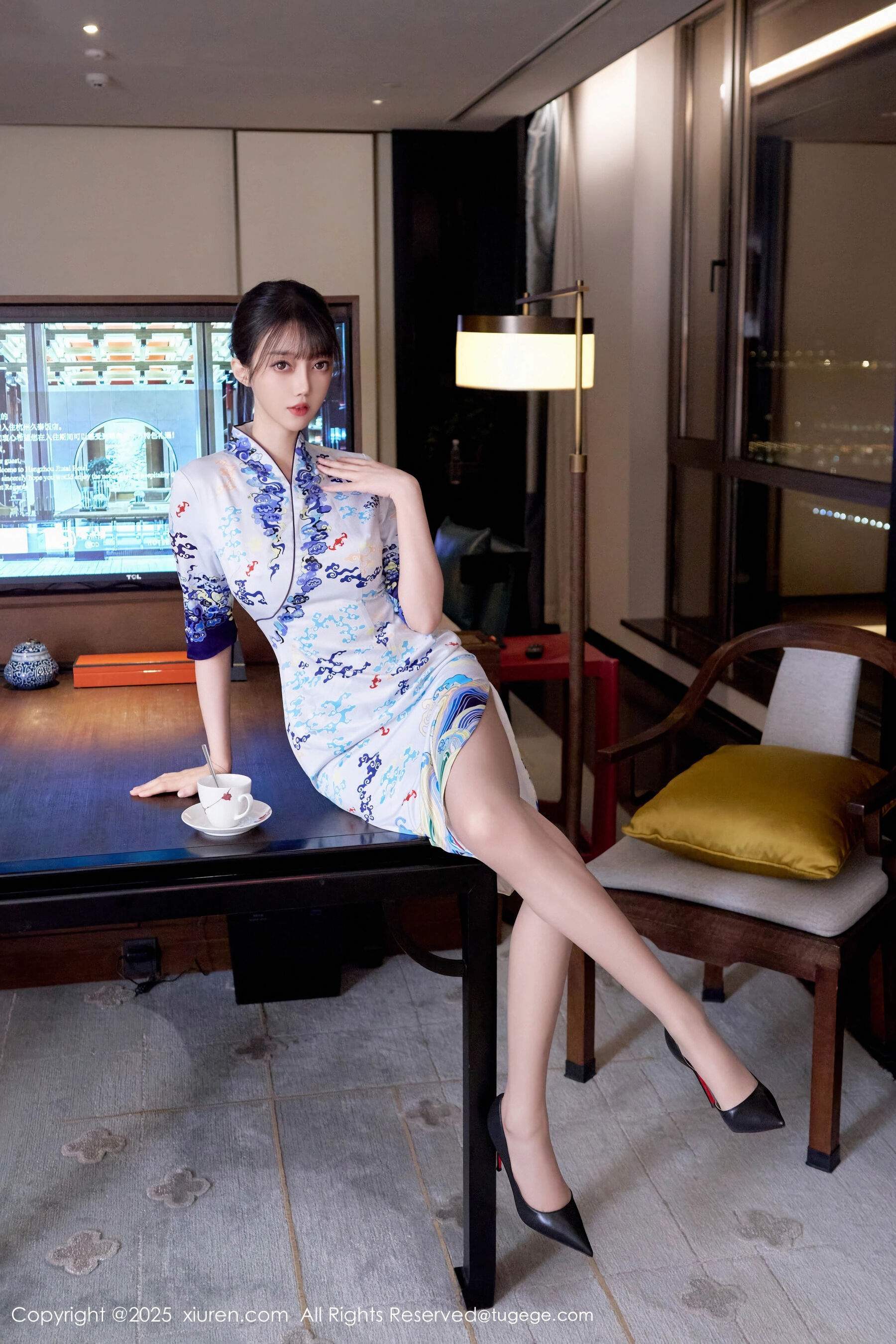 秀人网 玥儿玥er No.10741插图7